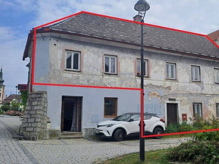 Prodej atypického bytu 208 m² — Na můstku, Jindřichův Hradec