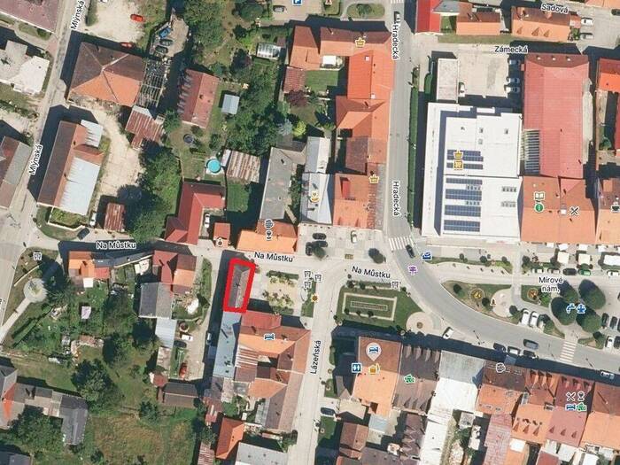 Prodej atypického bytu 208 m² — Na můstku, Jindřichův Hradec