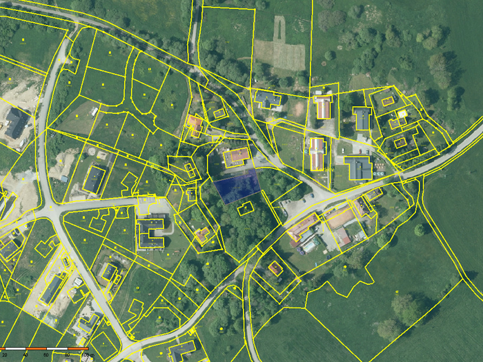 Prodej pozemku pro bydlení 880 m² — Frymburk, Jihočeský kraj