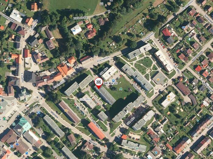 Prodej bytu 3+1, 69 m² — Sídl. Míru, Prachatice