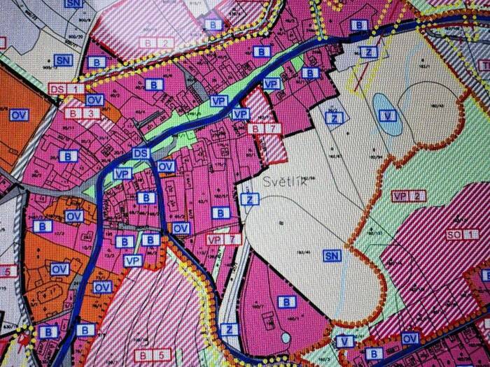 Prodej pozemku 14510 m² — Světlík, Jihočeský kraj