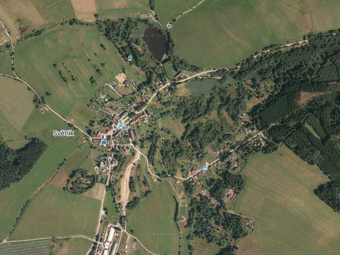 Prodej pozemku 14510 m² — Světlík, Jihočeský kraj