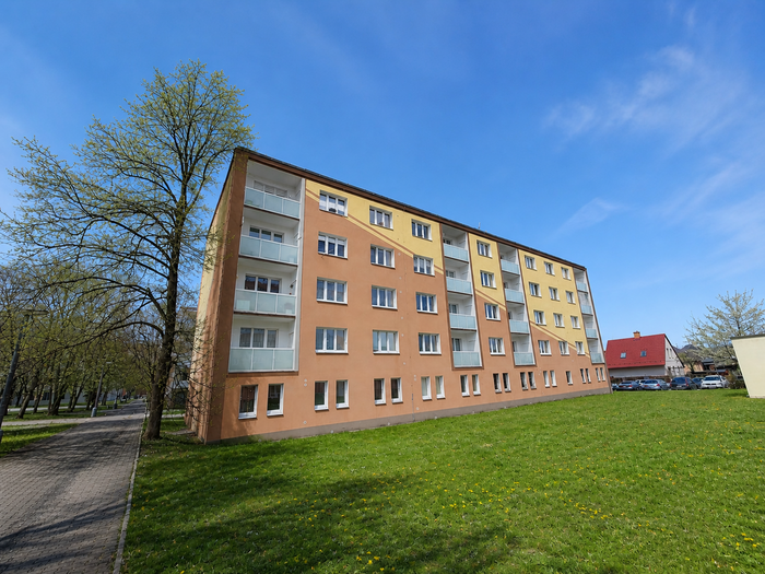 Prodej bytu 2+1, 53 m² — Vrchlického, Chomutov
