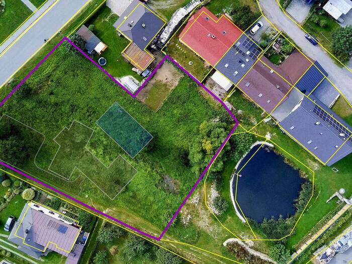 Prodej pozemku pro bydlení 2518 m² — Kraj Vysočina, Herálec
