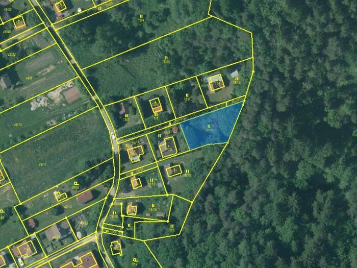 Prodej pozemku pro bydlení 665 m² — Chlum u Třeboně, Jihočeský kraj