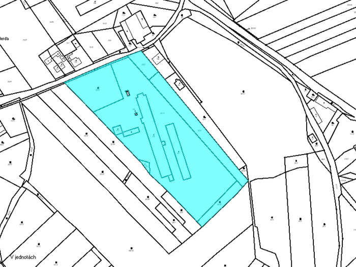 Prodej pozemku 2000 m² — Jindřichův Hradec, Majdalena