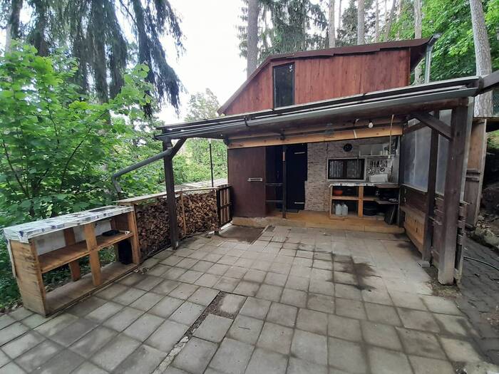 Prodej chaty 18 m² — České Budějovice, Doudleby