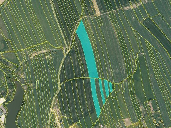 Prodej orné půdy 8927 m² — Jihočeský kraj