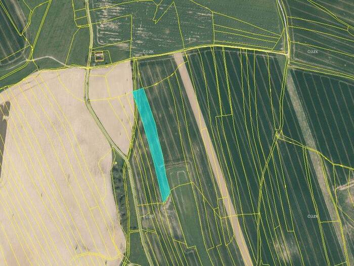 Prodej orné půdy 8927 m² — Jihočeský kraj
