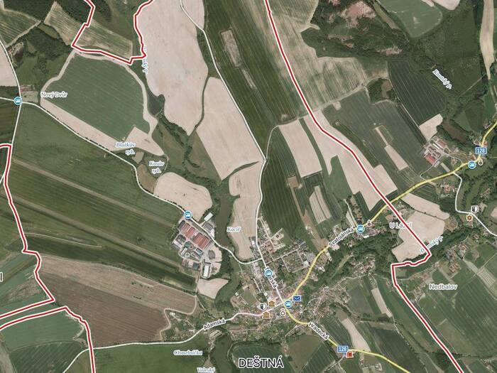 Prodej orné půdy 8927 m² — Jihočeský kraj