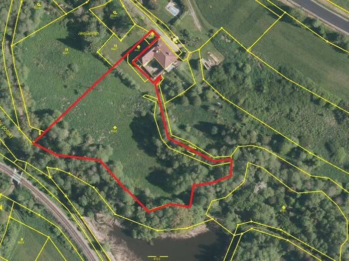 Prodej louky 7754 m² — Kladenské Rovné, Jihočeský kraj