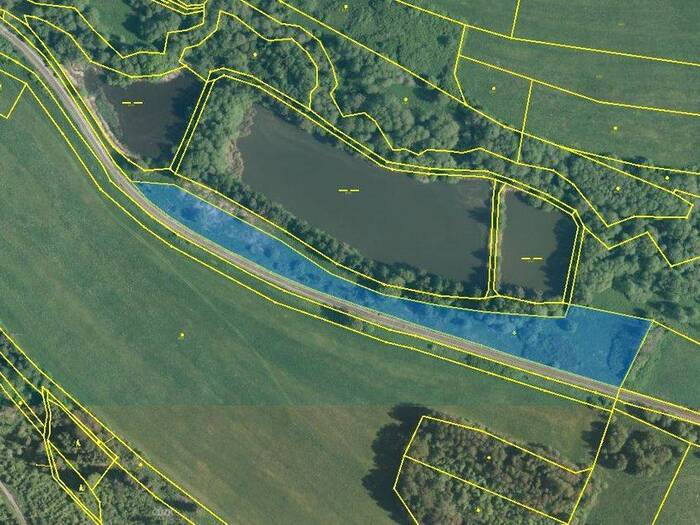 Prodej louky 11151 m² — Kladenské Rovné, Jihočeský kraj