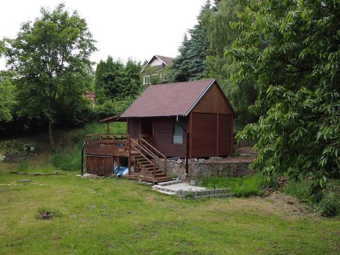 Prodej chaty 21 m² — Litoměřice, Třebívlice