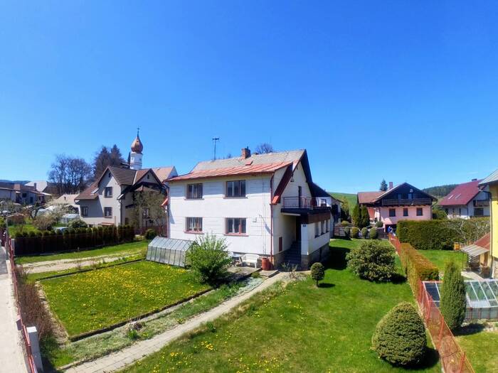 Prodej pozemku 661 m² — 228, Prachatice