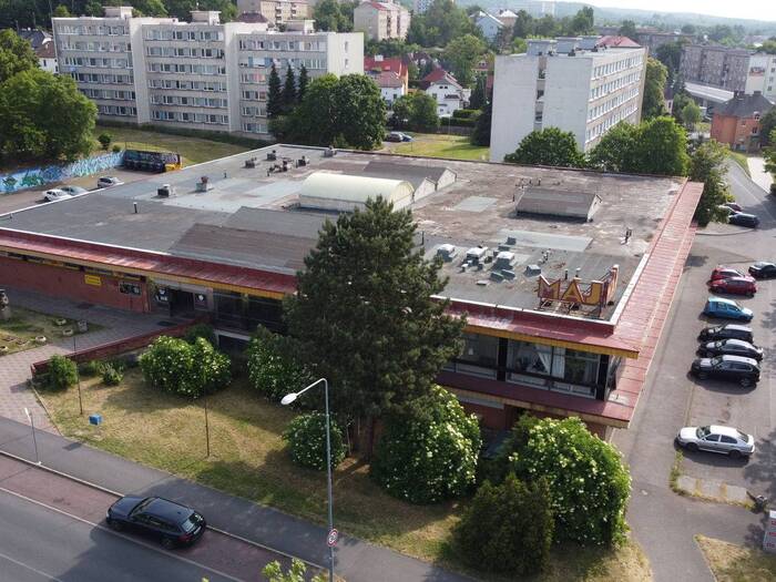 Pronájem obchodních prostor 60 m² — Valdštejnská, Horní Litvínov, Ústecký kraj