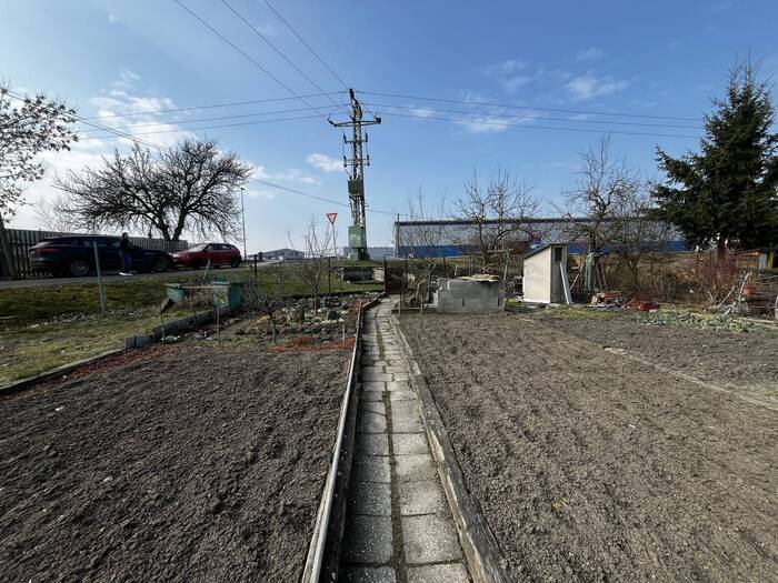 Prodej zahrady 347 m² — Terezín, Ústecký kraj