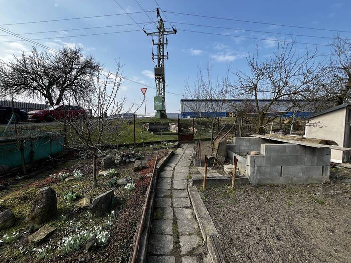 Prodej zahrady 347 m² — Terezín, Ústecký kraj