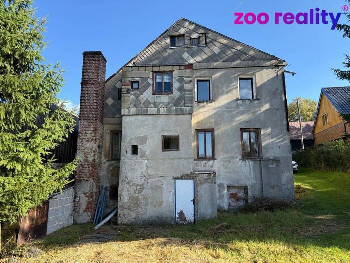 Prodej rodinného domu 200 m², pozemek 95 m² — Nová Ves v Horách, Most, Ústecký kraj