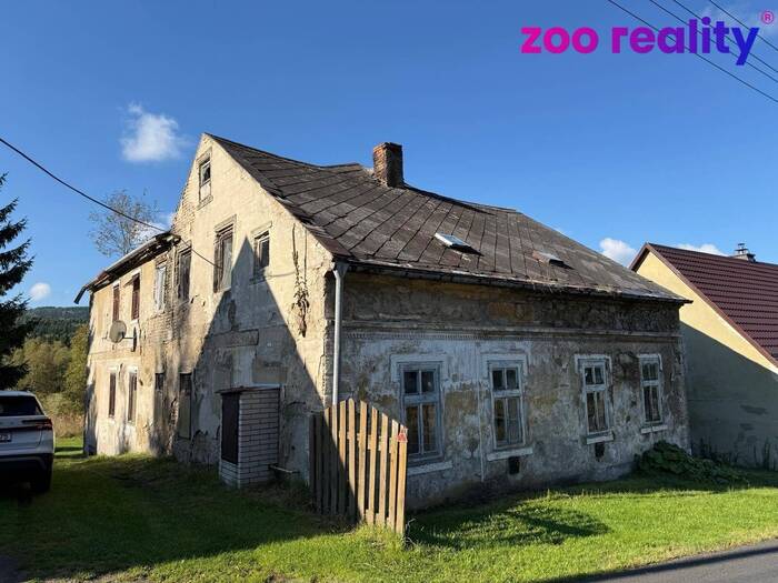 Prodej rodinného domu 200 m², pozemek 95 m² — Nová Ves v Horách, Most, Ústecký kraj