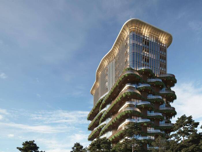 Prodej bytu 1+kk, 39 m² — 6000, ძველი ბათუმი