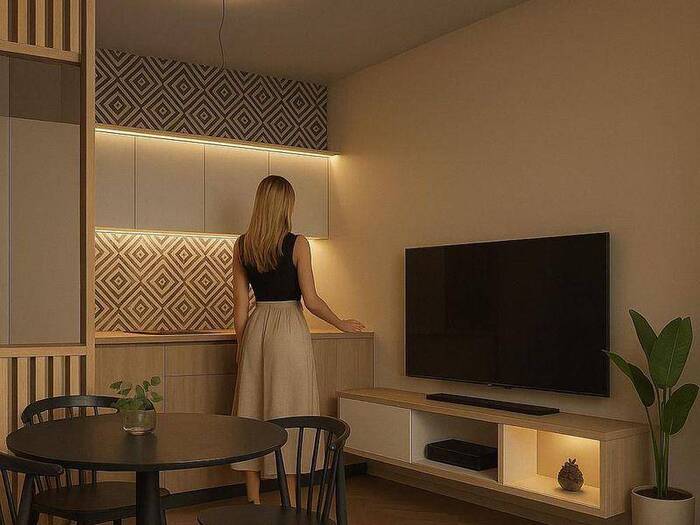 Prodej bytu 1+kk, 39 m² — 6000, ძველი ბათუმი