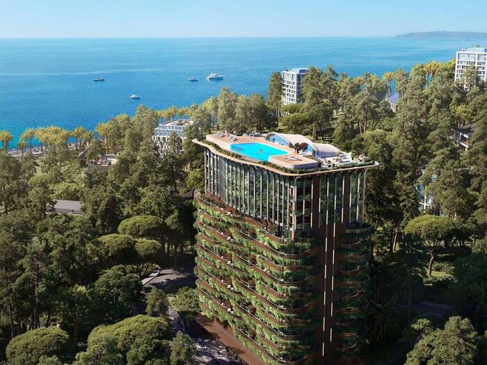 Prodej bytu 1+kk, 39 m² — 6000, ძველი ბათუმი