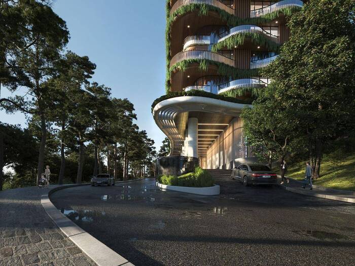 Prodej bytu 2+kk, 76 m² — 6000, ძველი ბათუმი