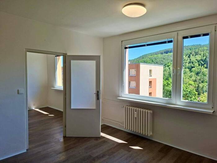 Pronájem bytu 1+1, 36 m² — Nálepkova, Děčín