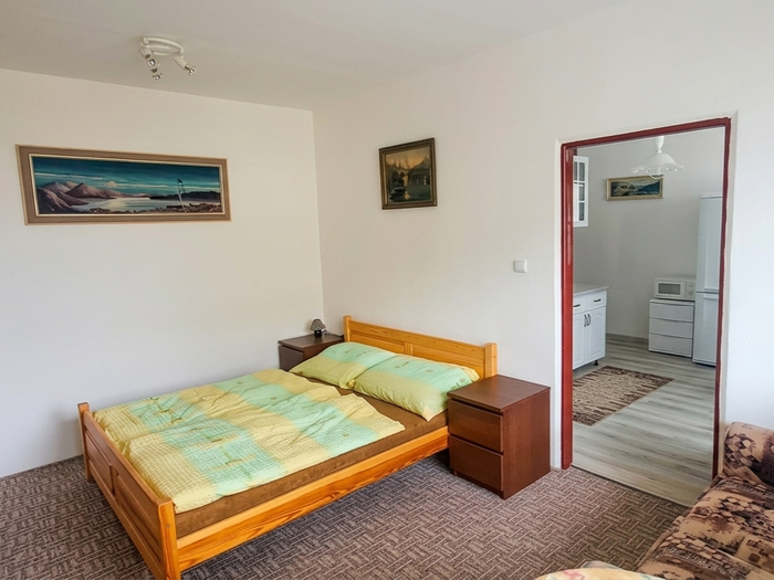 Prodej bytu 1+1, 35 m² — Tábor, Bechyně