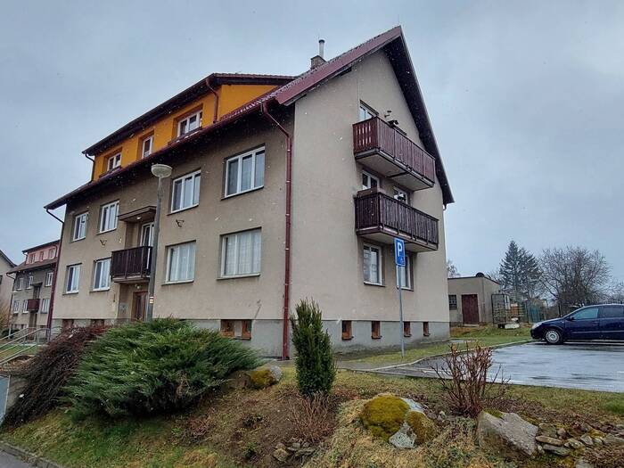 Prodej bytu 1+kk, 32 m² — 1, Český Krumlov