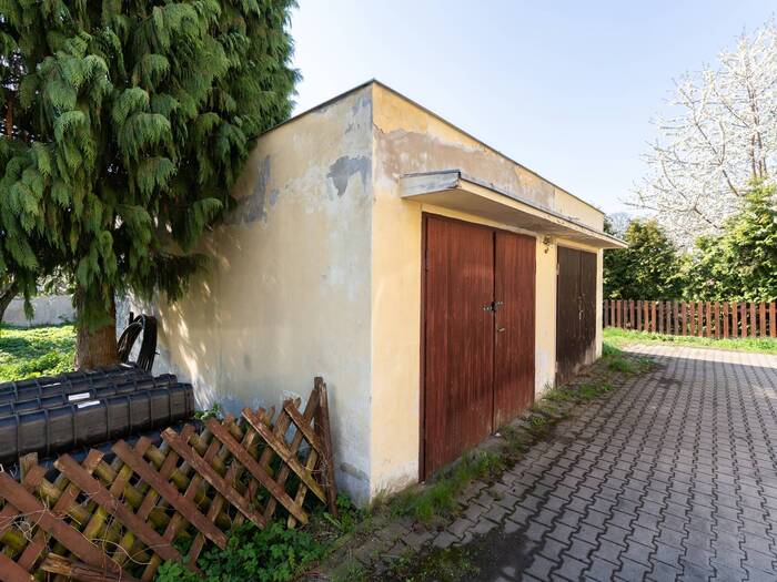 Prodej rodinného domu 381 m², pozemek 516 m² — Škroupova, Chomutov