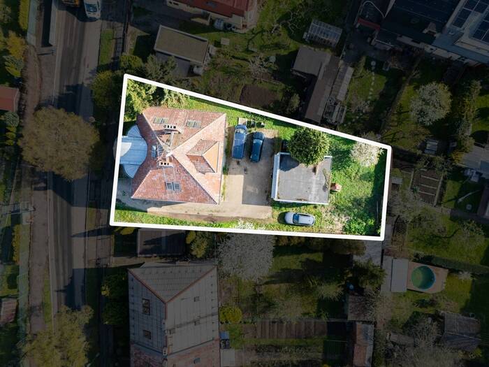 Prodej rodinného domu 381 m², pozemek 516 m² — Škroupova, Chomutov