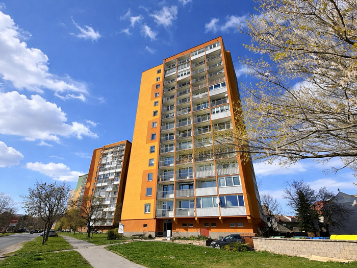 Prodej bytu 2+1, 56 m² — Bezručova, Chomutov