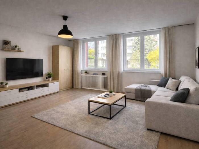Prodej bytu 1+kk, 31 m² — Michalovická, Litoměřice