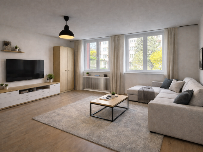 Prodej bytu 1+kk, 31 m² — Michalovická, Litoměřice