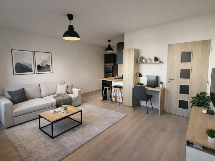 Prodej bytu 1+kk, 31 m² — Michalovická, Litoměřice