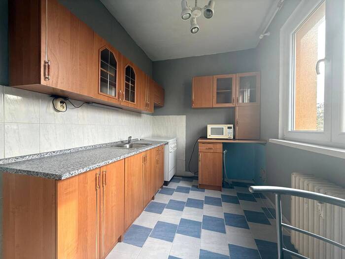 Prodej bytu 2+1, 54 m² — Bystřická, Chomutov