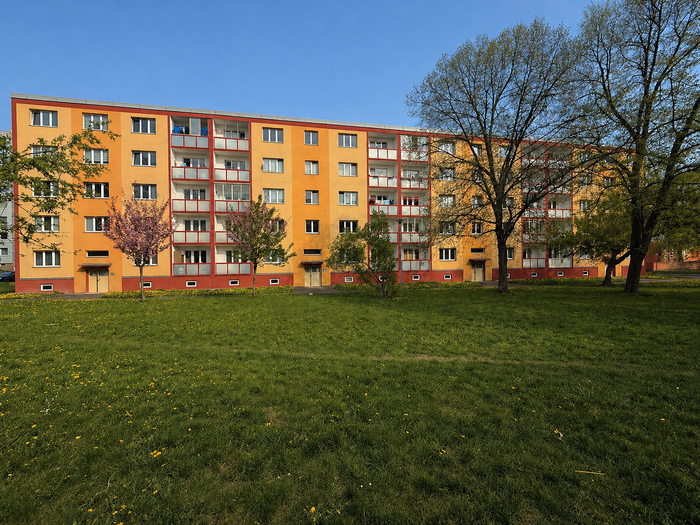 Prodej bytu 2+1, 54 m² — Bystřická, Chomutov