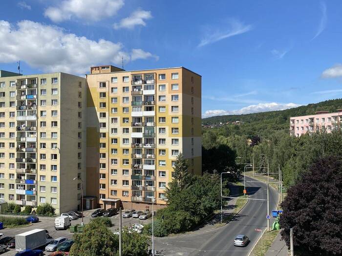 Pronájem bytu 2+1, 62 m² — 17. listopadu, Chomutov