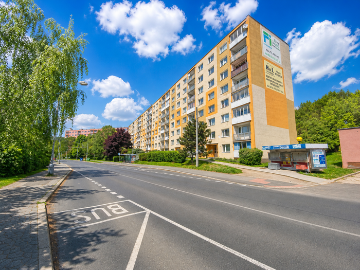 Pronájem bytu 2+1, 62 m² — 17. listopadu, Chomutov
