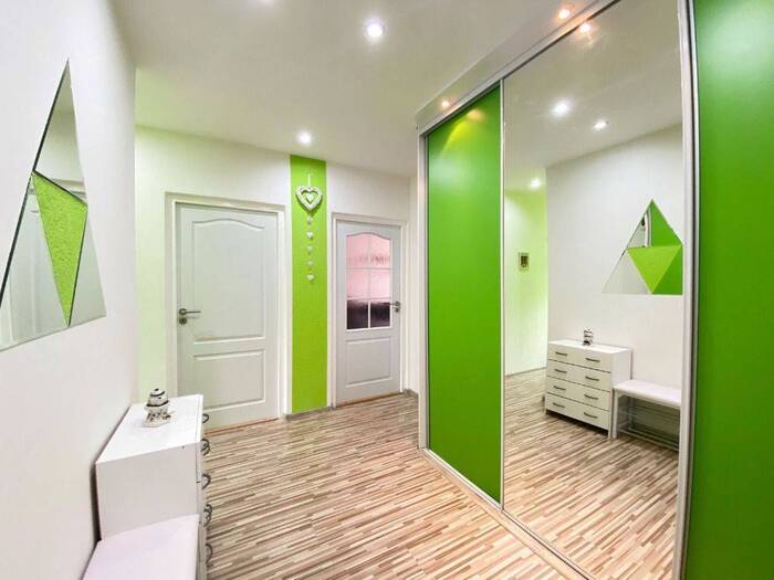 Pronájem bytu 2+1, 62 m² — 17. listopadu, Chomutov