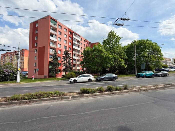 Prodej bytu 1+1, 35 m² — Písečná, Chomutov