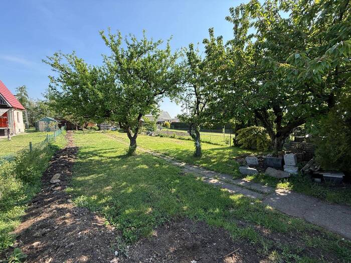Prodej zahrady 428 m² — Spořice, Ústecký kraj
