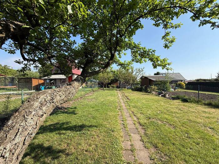 Prodej zahrady 428 m² — Spořice, Ústecký kraj
