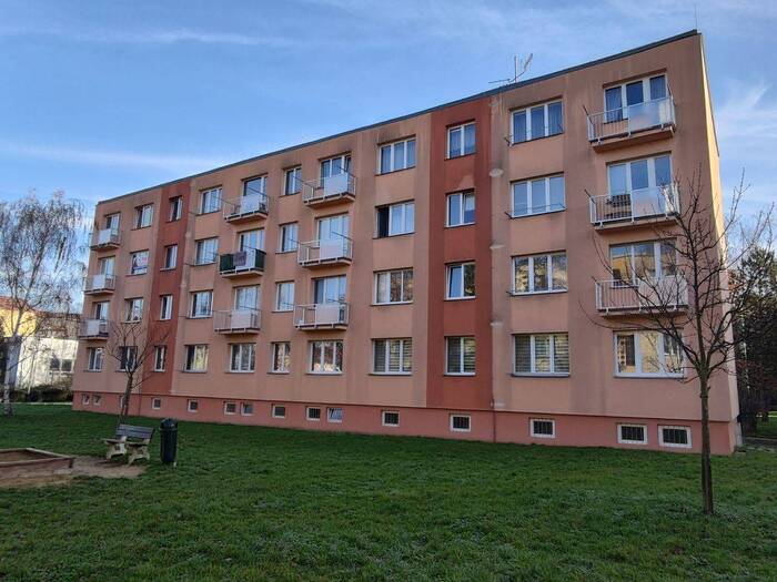 Pronájem bytu 2+1, 54 m² — Hájkova, Louny