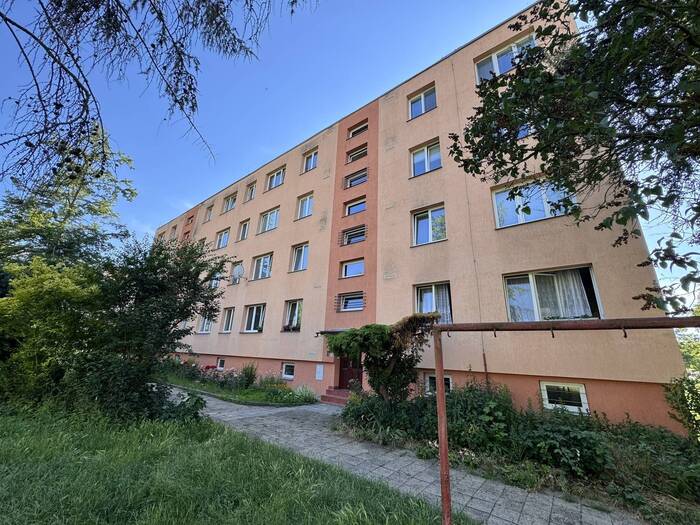 Pronájem bytu 2+1, 54 m² — Hájkova, Louny