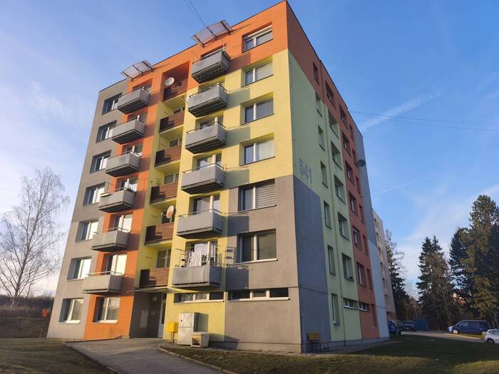 Prodej bytu 1+kk, 25 m² — Na Vyhlídce, Český Krumlov