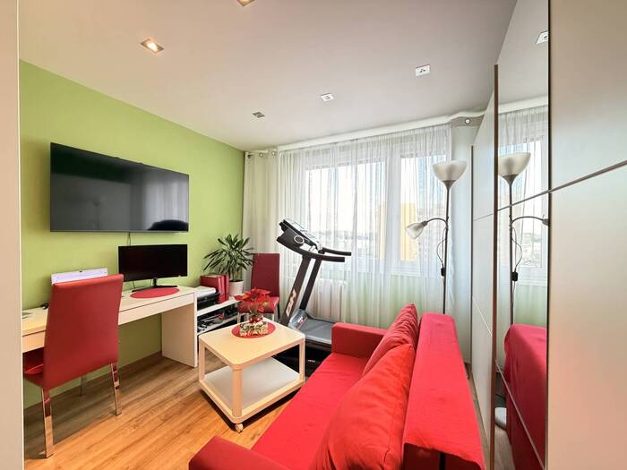 Prodej bytu 2+1, 60 m² — Bezručova, Chomutov