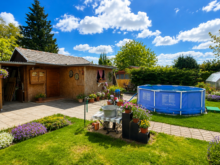 Prodej zahrady 368 m² — Na Průhoně, Chomutov