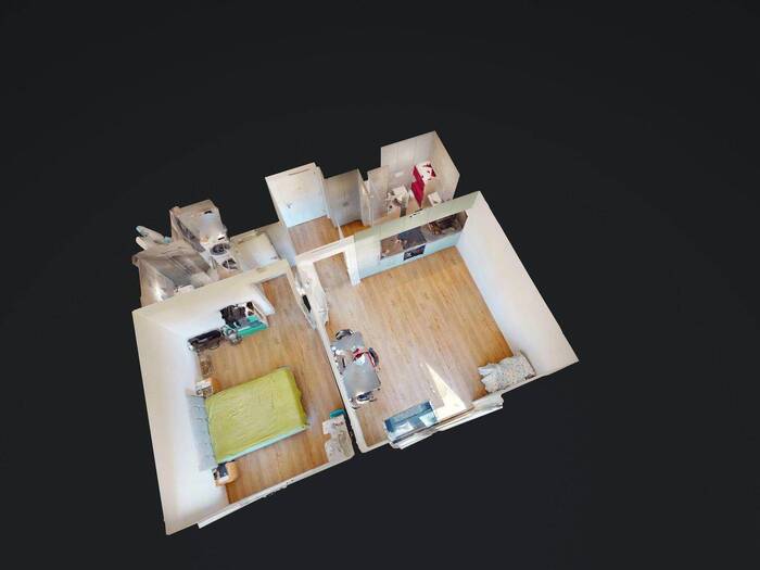 Prodej bytu 2+kk, 53 m² — Praha 13, Stodůlky